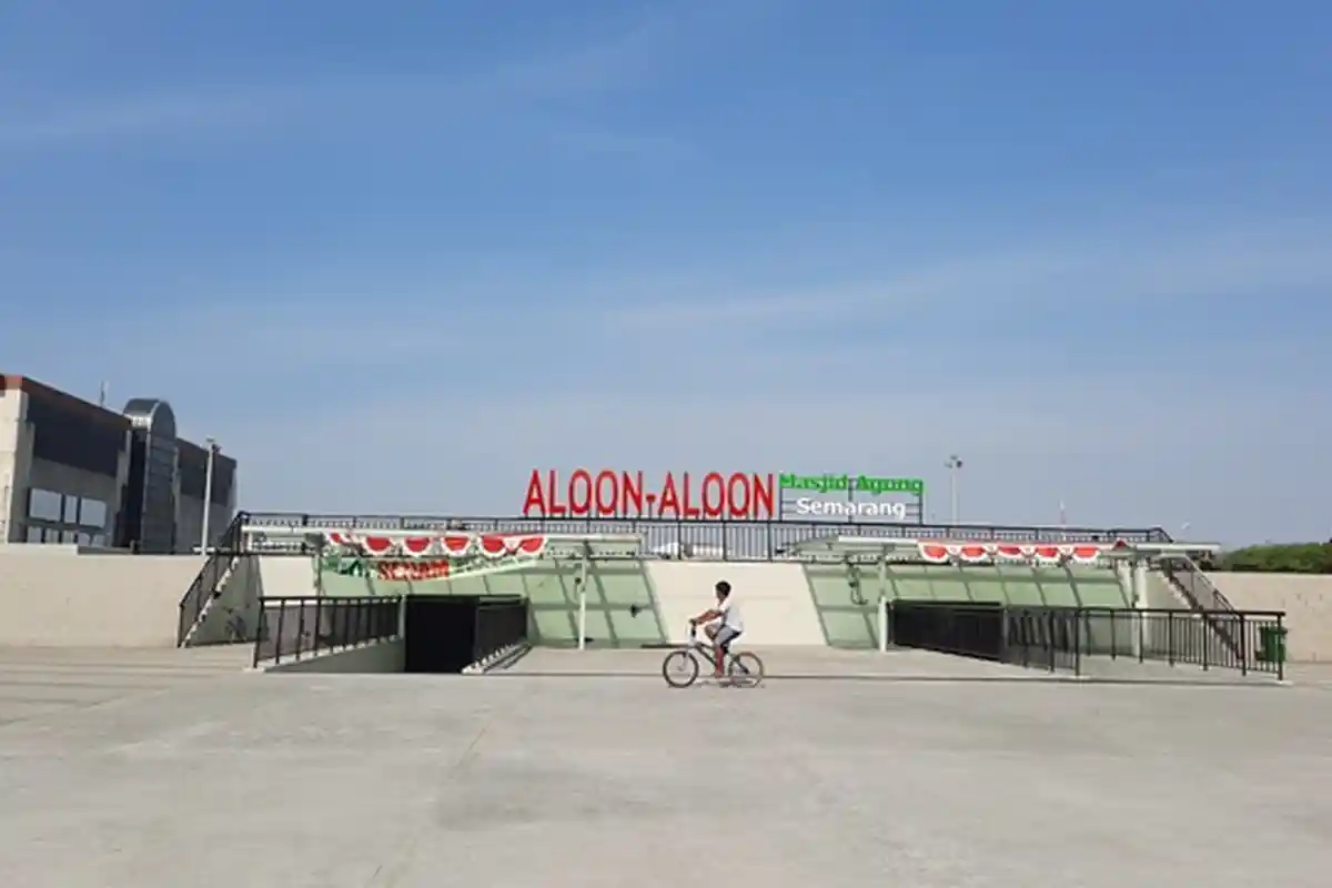 Proyek Pasar Johar Selatan dan Alun-Alun Semarang Rampung, Pedagang Sudah Bisa Masuk Mulai Besok