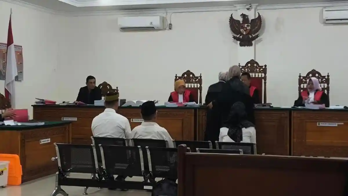 3 Terdakwa Korupsi Proyek Jembatan Taba Terunjam Bengkulu Tengah Dituntut Berbeda