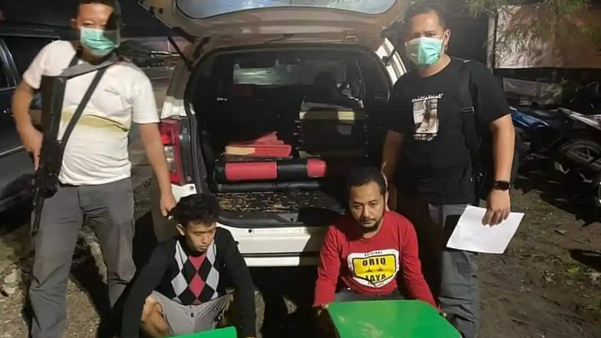 Polisi Batam Gagalkan Penyelundupan 90 Ekor Burung Murai dari Malaysia