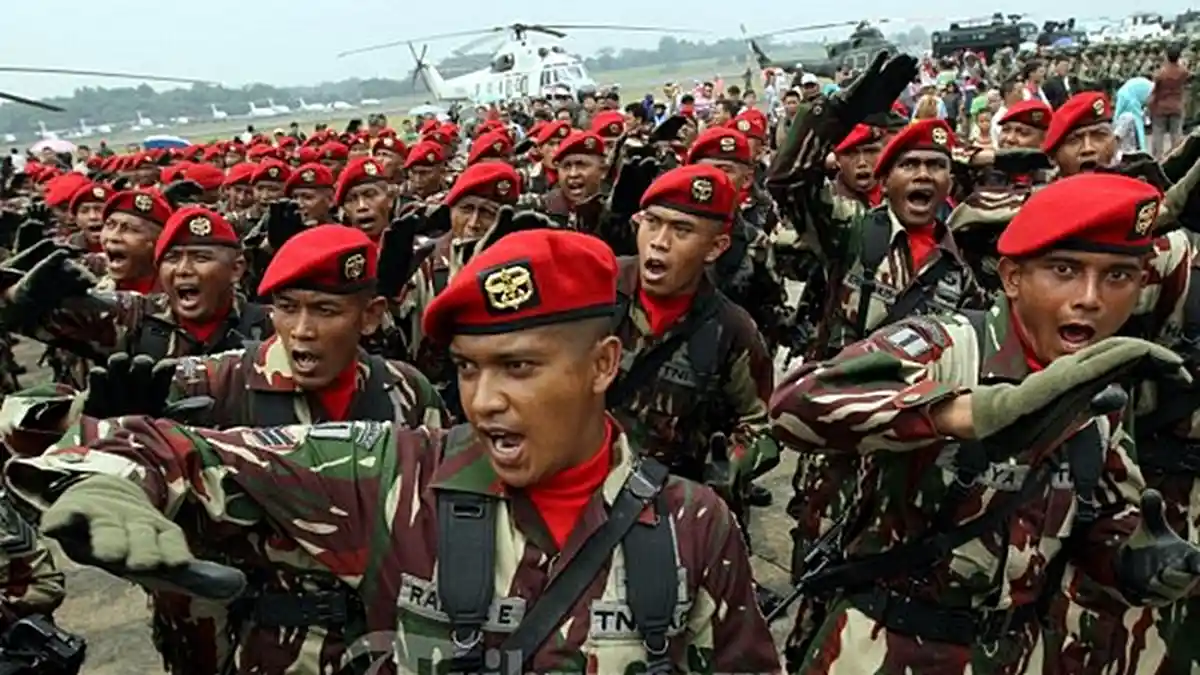TERKUAK Kronologi Perwira Kopassus Dianiaya Pemuda Pancasila, Ketua Minta Maaf usai Markas Diratakan