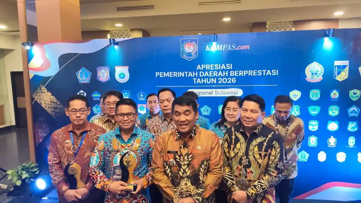 Gubernur YSK Terima Penghargaan, Sulut Unggul dalam Penanggulangan Kemiskinan dan Stunting