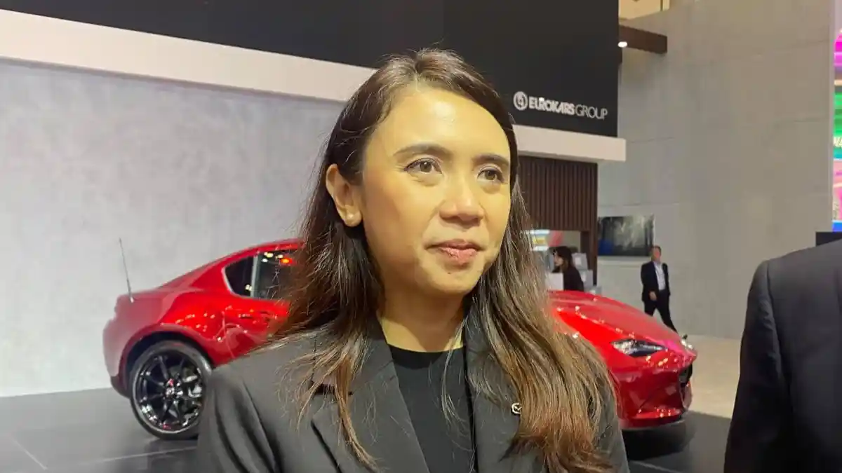 Jualan di GIIAS 2023, Mazda Targetkan 1.000 Unit Laku Selama 10 Hari