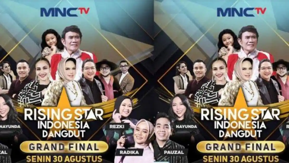 LINK Live Streaming Rising Star Indonesia Dangdut Babak Grand Final, Dimeriahkan Rhoma Irama