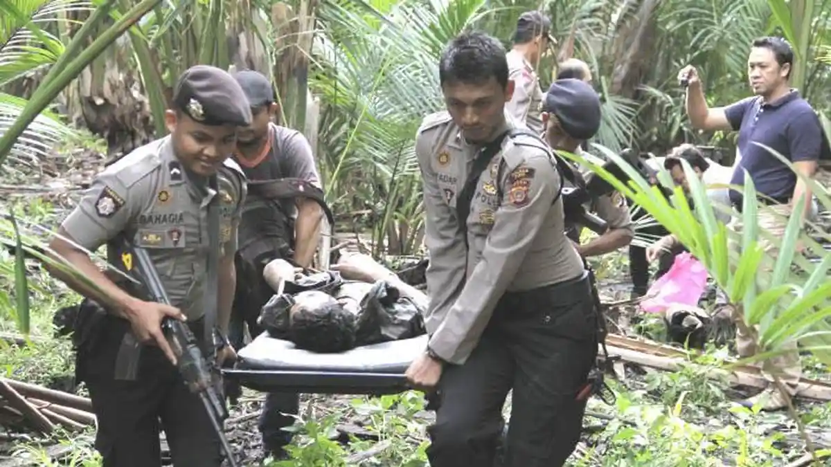 Polres Pidie Lumpuhkan KKB di Jembatan Gampong Keudee