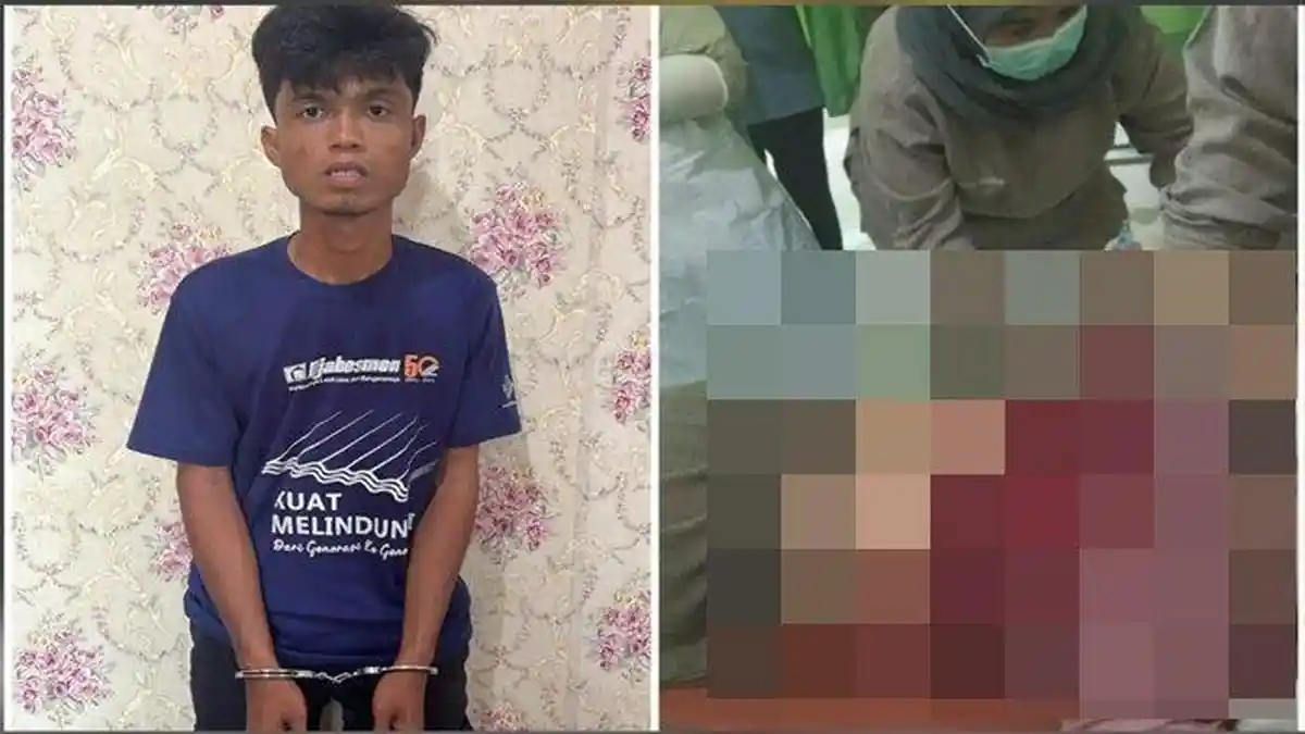 Kesal Tak Diberi Uang Main Judi Online, Suami Tikam Istrinya Sendiri, Begini Kronologinya