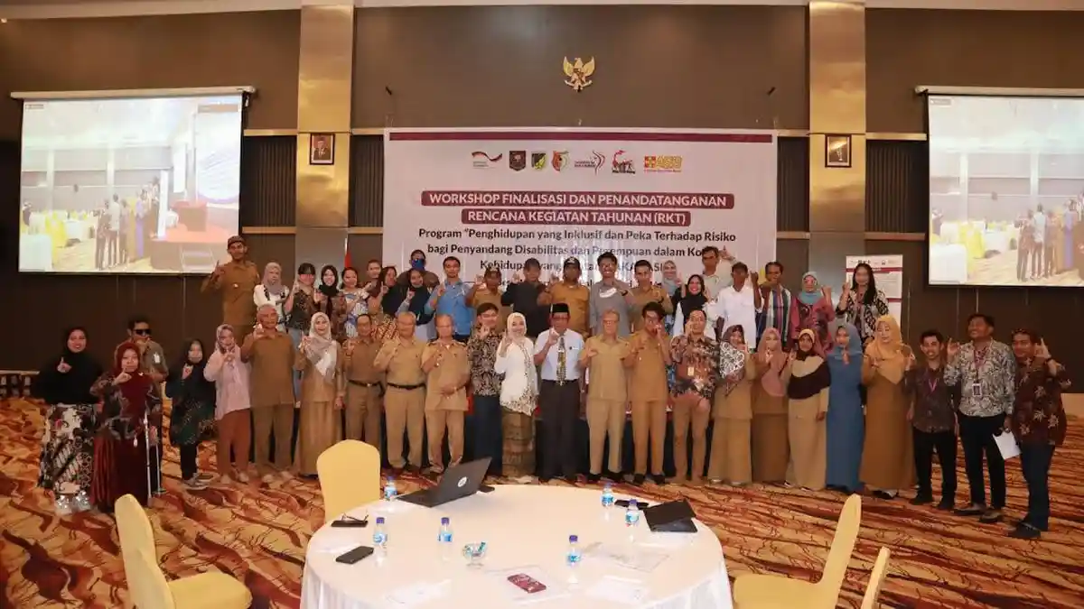Yayasan Sikola Mombine Gelar RKT, Bahas Program Inklusif Daerah dan Risiko Perempuan