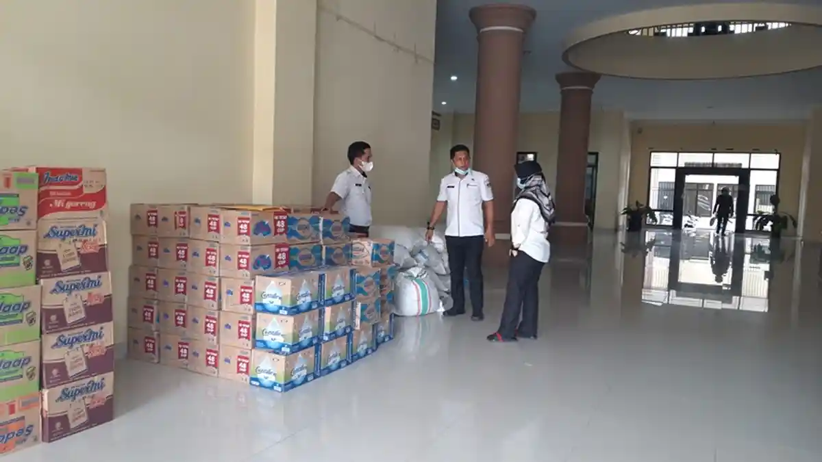 Pemkab Boltim Galang Bantuan untuk Korban Bencana di Kota Manado