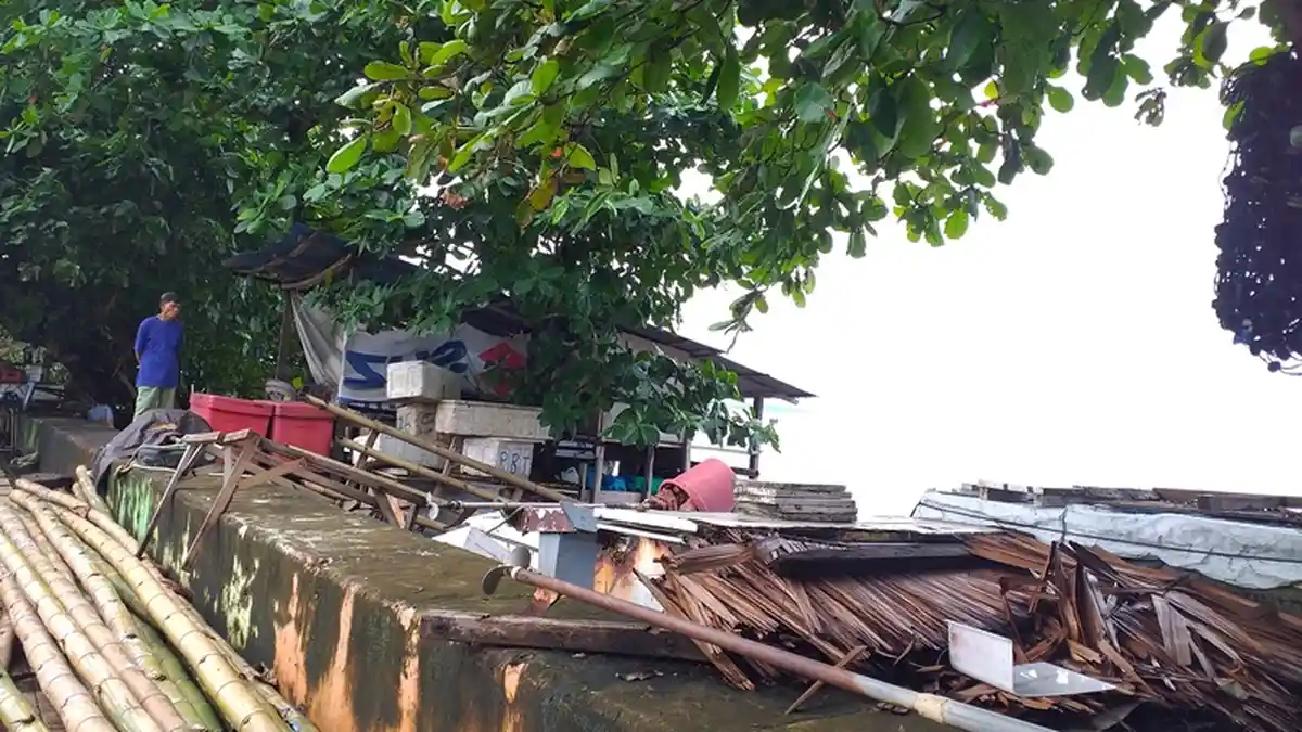 Nelayan Sindulang Manado Berharap Jika Ada Reklamasi Kembali Mereka Tetap Bisa Melaut