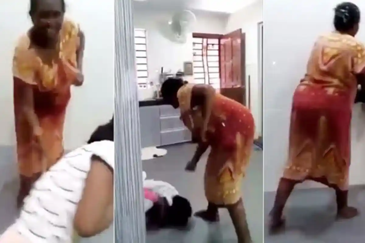 Seorang Wanita Bukan Ibunya Ini Siksa Gadis 6 Tahun Secara Sadis, Dengar Tangisannya Tak Tega