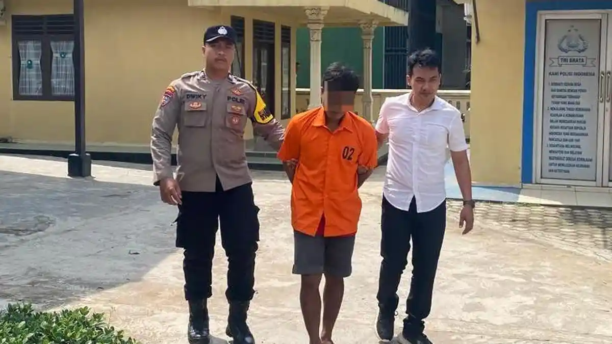 Warga Pringsewu Nekat Maling Solar Tetangga karena Kecanduan Judi Online 