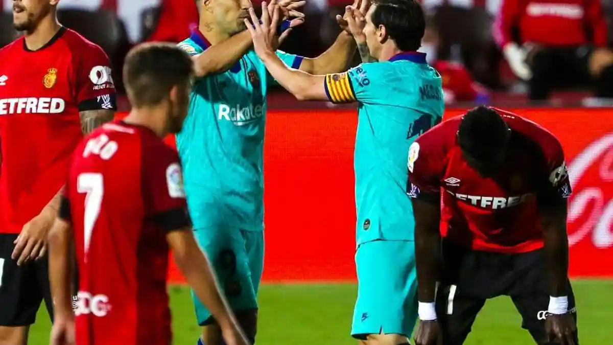 Gasak Mallorca 4-0, Messi Catatkan Rekor