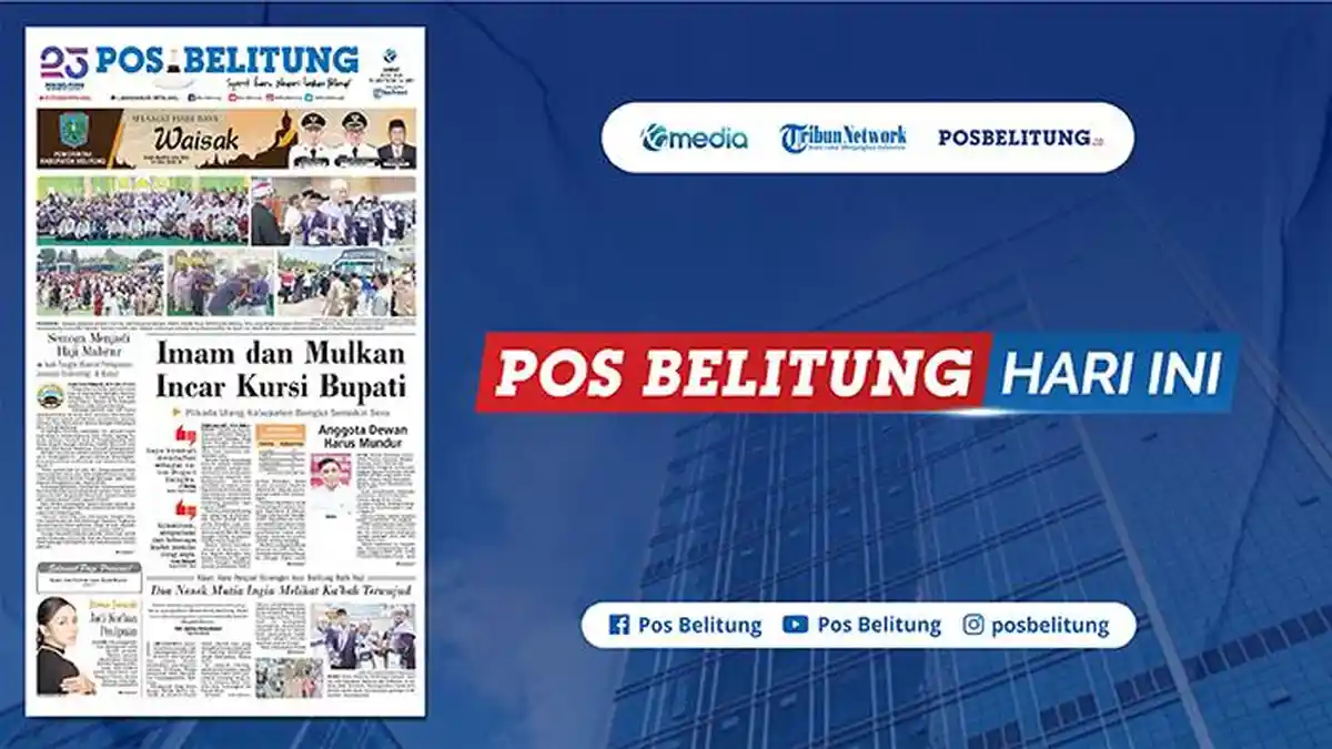 Pilkada Ulang Kabupaten Bangka Semakin Seru, Imam dan Mulkan Incar Kursi Bupati