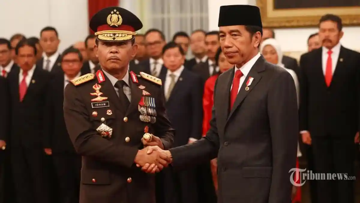 Cerita Idham Azis, Tak Takut Hadapi Santoso, tetapi Gemetar Usai Diberitahu Jadi Kapolri