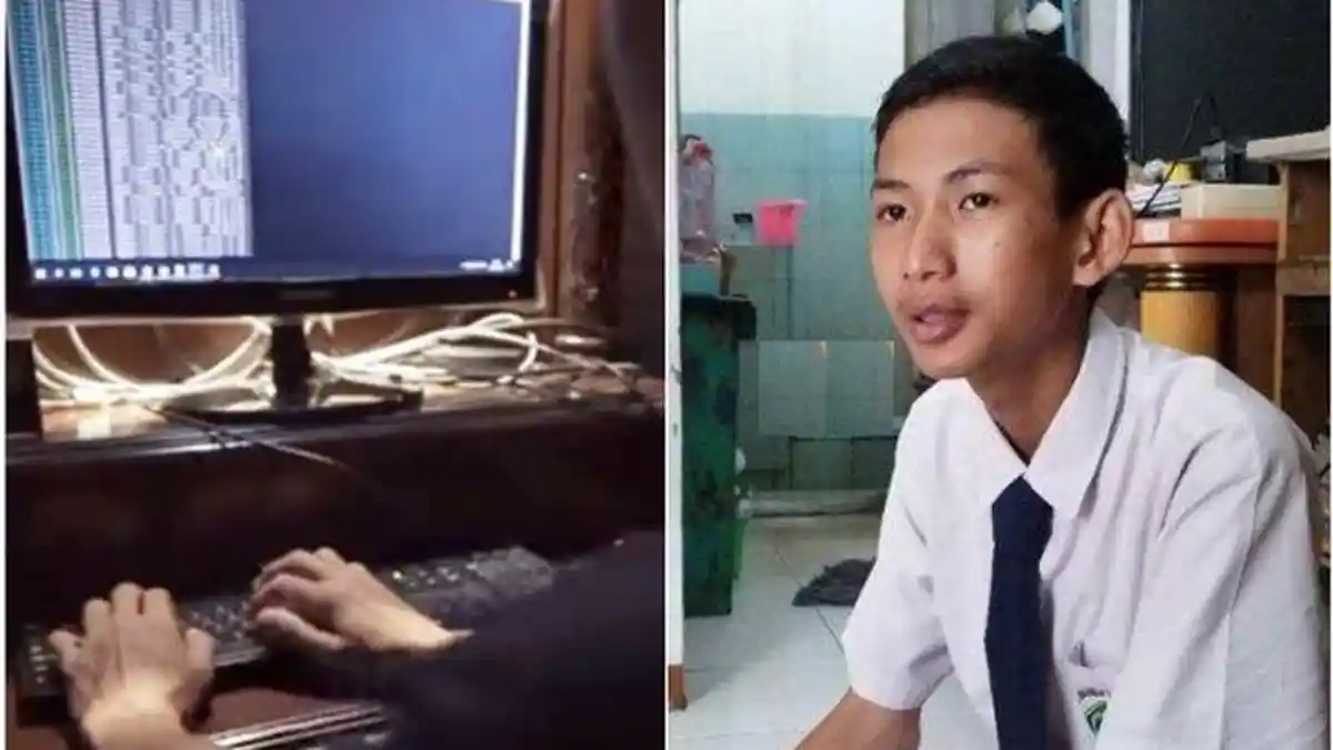 Dari Jadi Hacker, Putra Aji yang Masih 15 Tahun Sudah Bisa Belikan 2 Motor untuk Orangtuanya