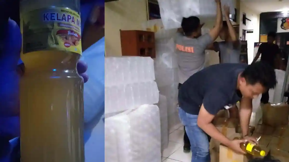 Warga Banjarnegara Ubah Minyak Goreng Curah Jadi Kemasan Premium, Segini Keuntungan yang Didapat