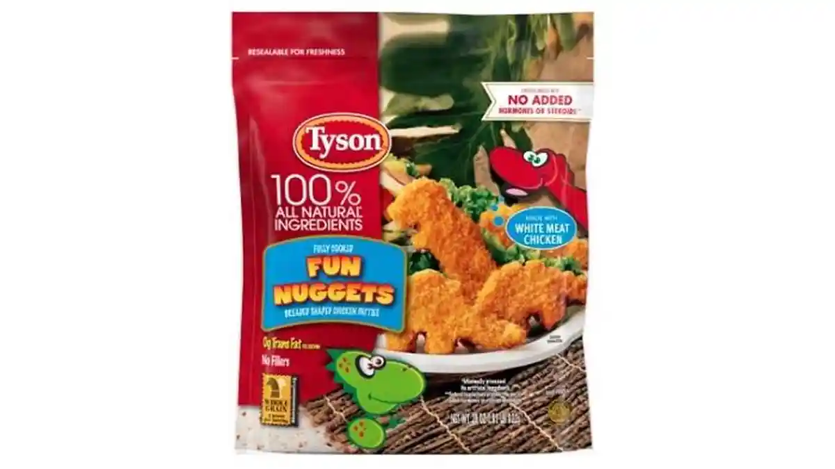 Tyson Tarik Fun Nuggets dari Pasaran, Buntut Penemuan Logam di Dalam Produk