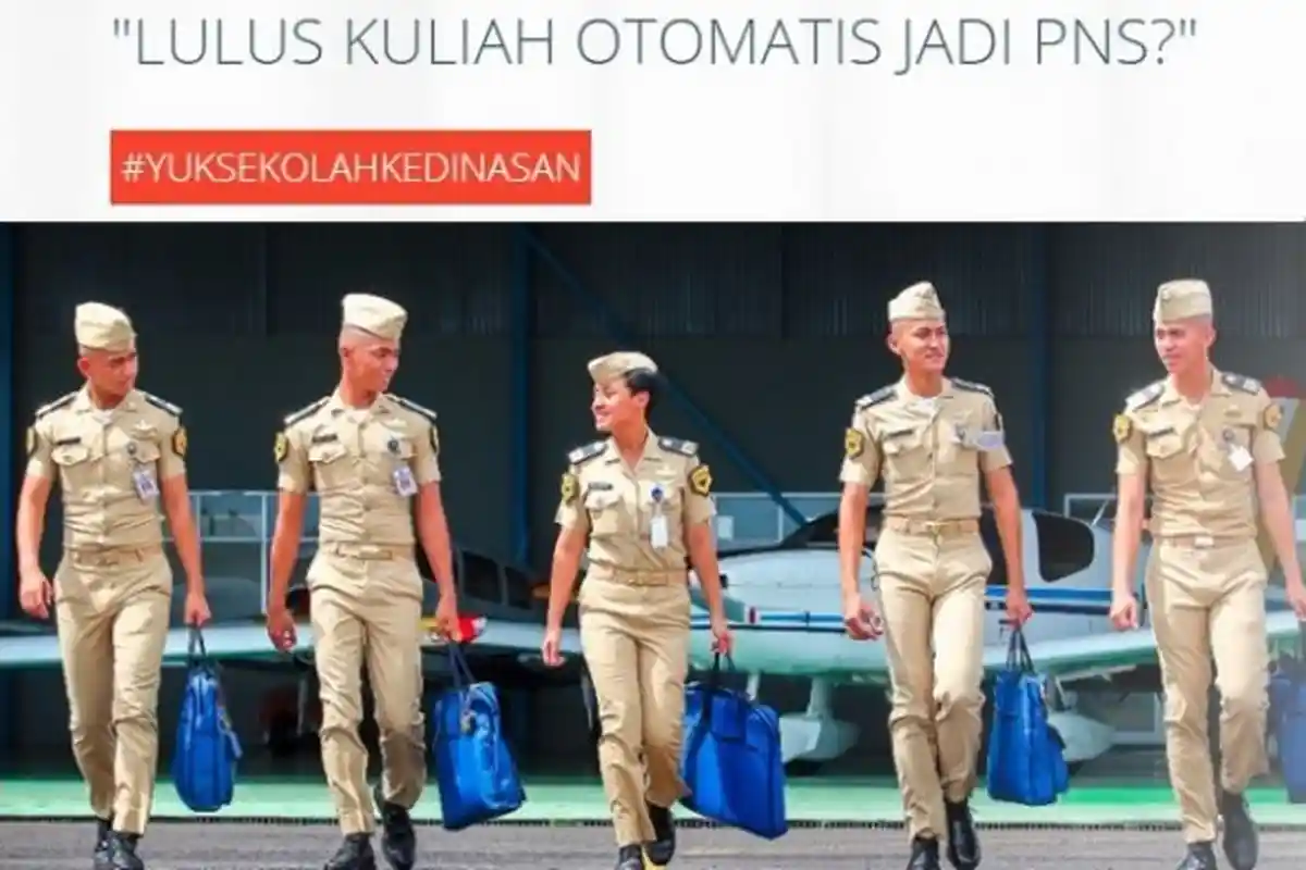 Lulus Kuliah Langsung Jadi PNS, 8 Sekolah Kedinasan Ini Sudah Buka Pendaftaran Lho!