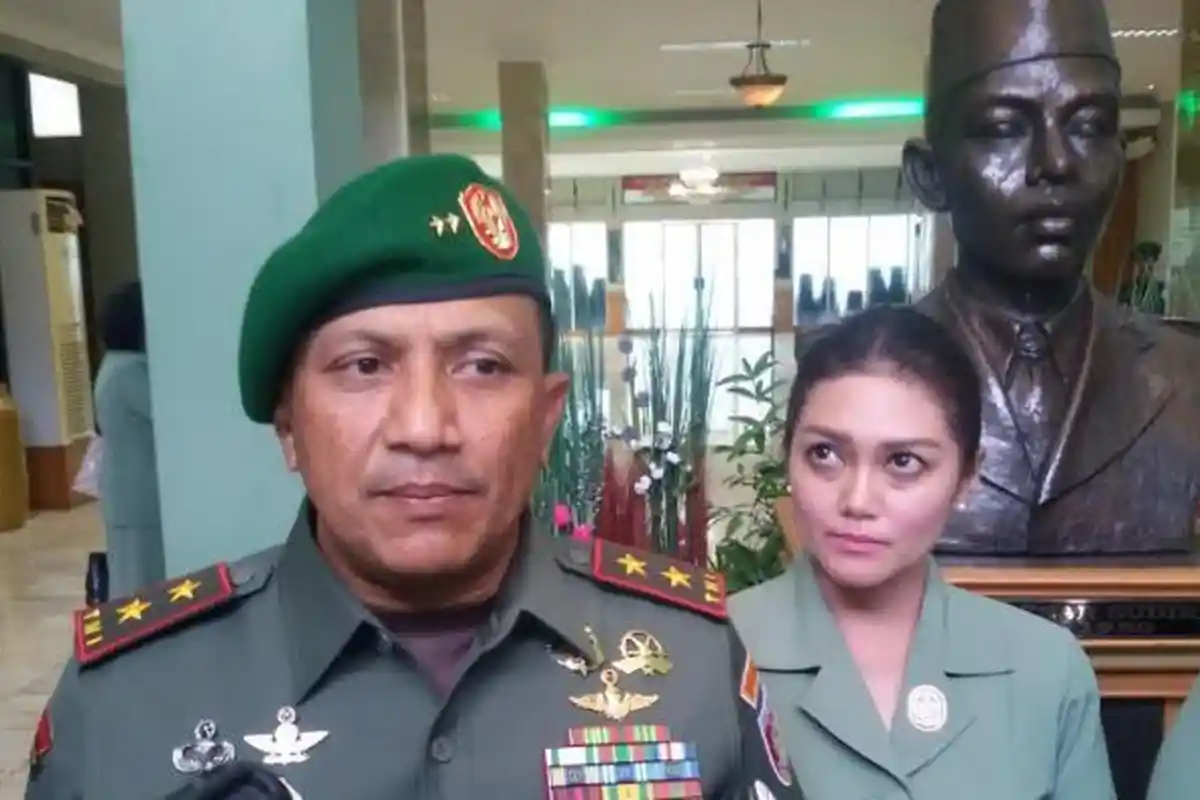 Bella Saphira Kini Menjadi Istri Pangdam Wirabuana, Lhooo
