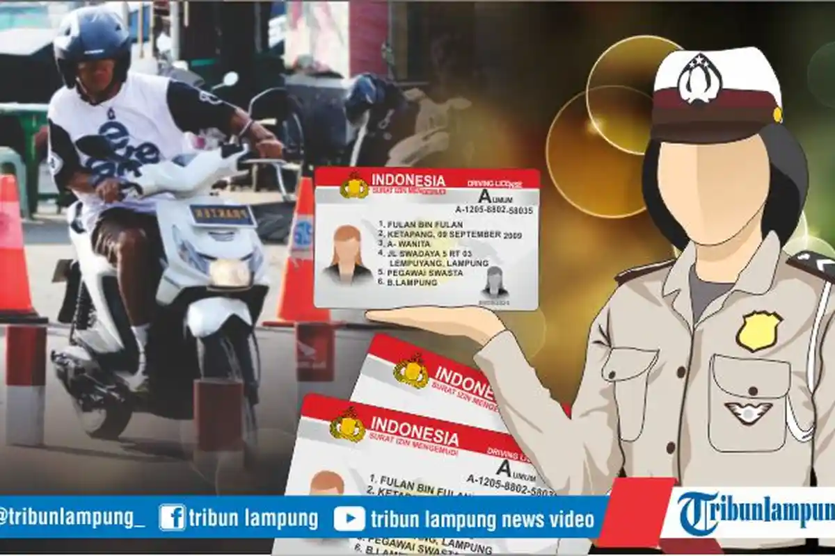 Syarat Buat SIM D dan Prosedur Bikin SIM D