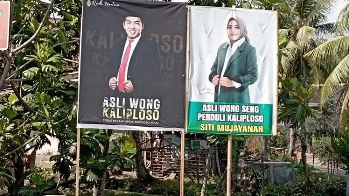 VIRAL Mantan Pasangan Suami Istri Saingan Jadi Kades, si Mantan Istri Kalah, Suhu Politik Desa Panas