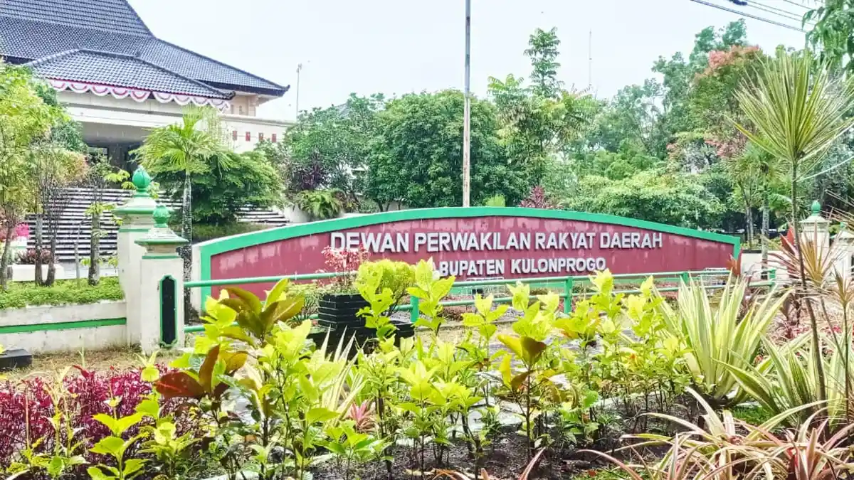 Seorang Anggota DPRD Kulon Progo Terpapar Covid-19, Kantor DPRD Kulon Progo Ditutup 3 Hari