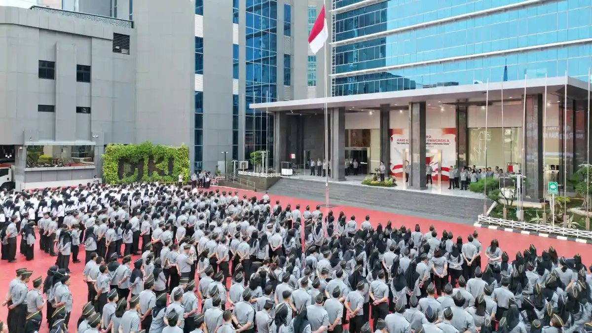 Beri Arahan Perdana, Sekjen Kemenkumham: Kalau Mau Maju Harus Berproses 