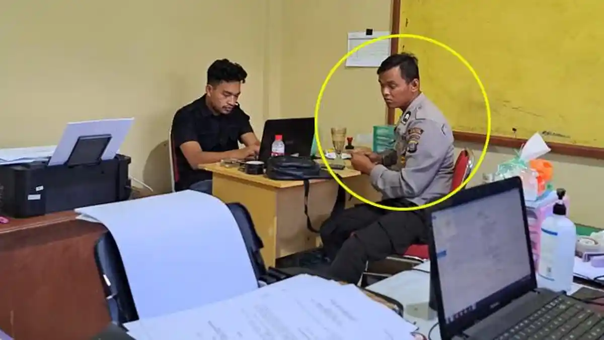 Briptu Frenky Friadi Manullang Akhirnya Ditetapkan Tersangka Terkait Kasus KDRT Terhadap Istrinya