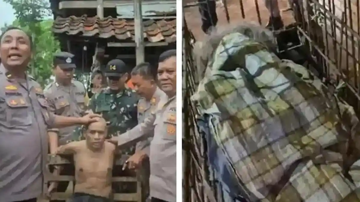 Sosok Mbah Kirno Dikurung 20 Tahun, Profesinya Dulu Mentereng, Kena ...