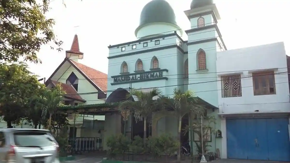 Praktik Toleransi Beragama Ada di Gereja dan Masjid Ini