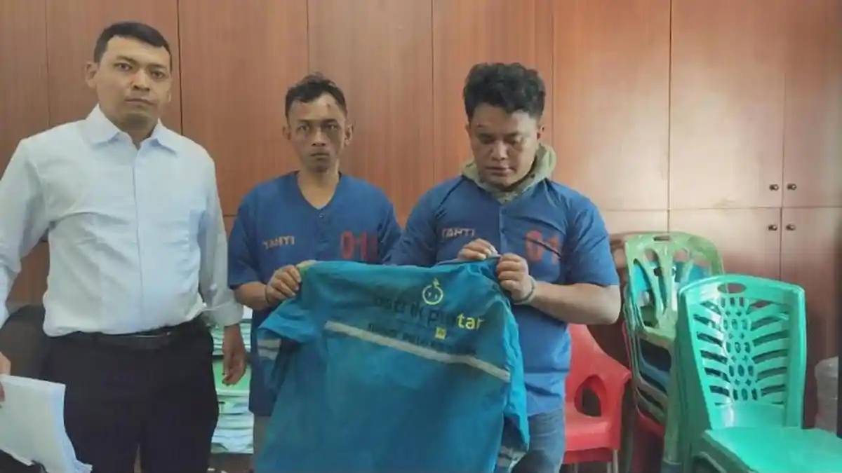 Ngaku Petugas PLN, Dua Pria di Asahan Babak Belur setelah Curi Kabel Listrik
