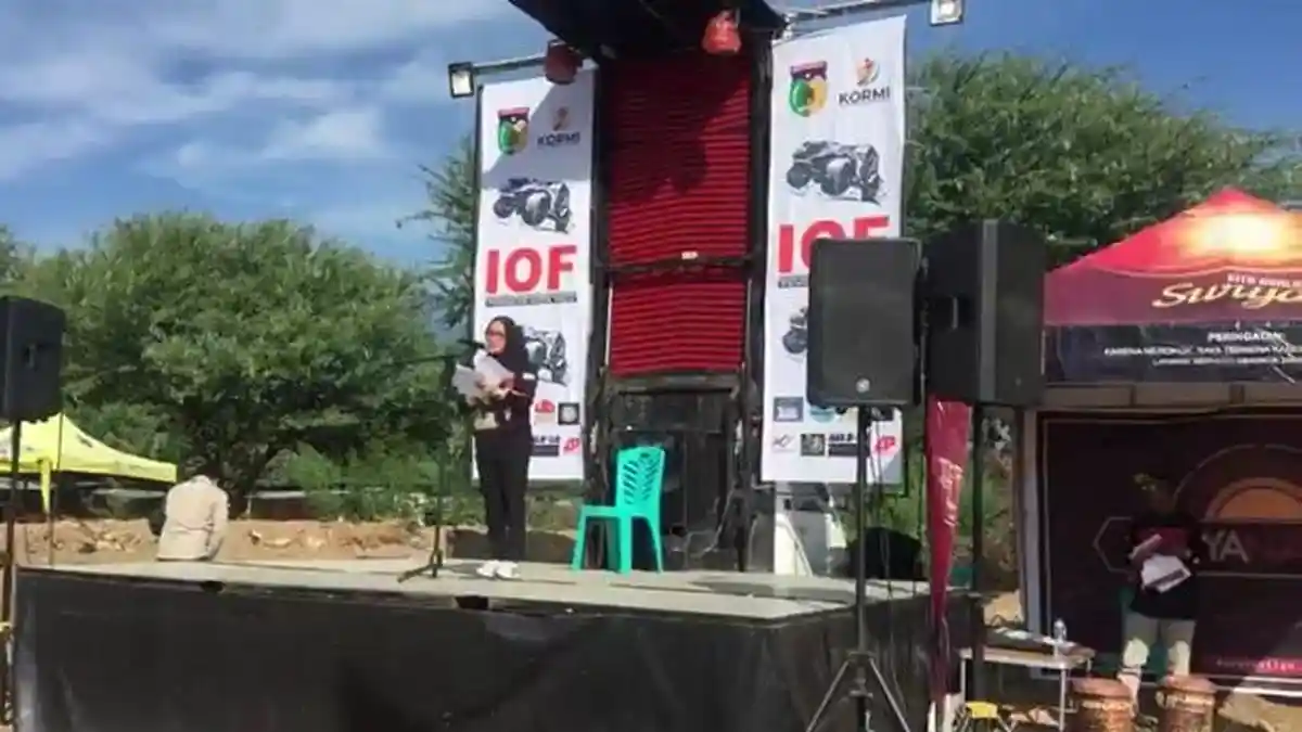 Event Abadi Offroad Competition 2023 Resmi Dibuka, Pemkot: Ajang Promosi Wisata