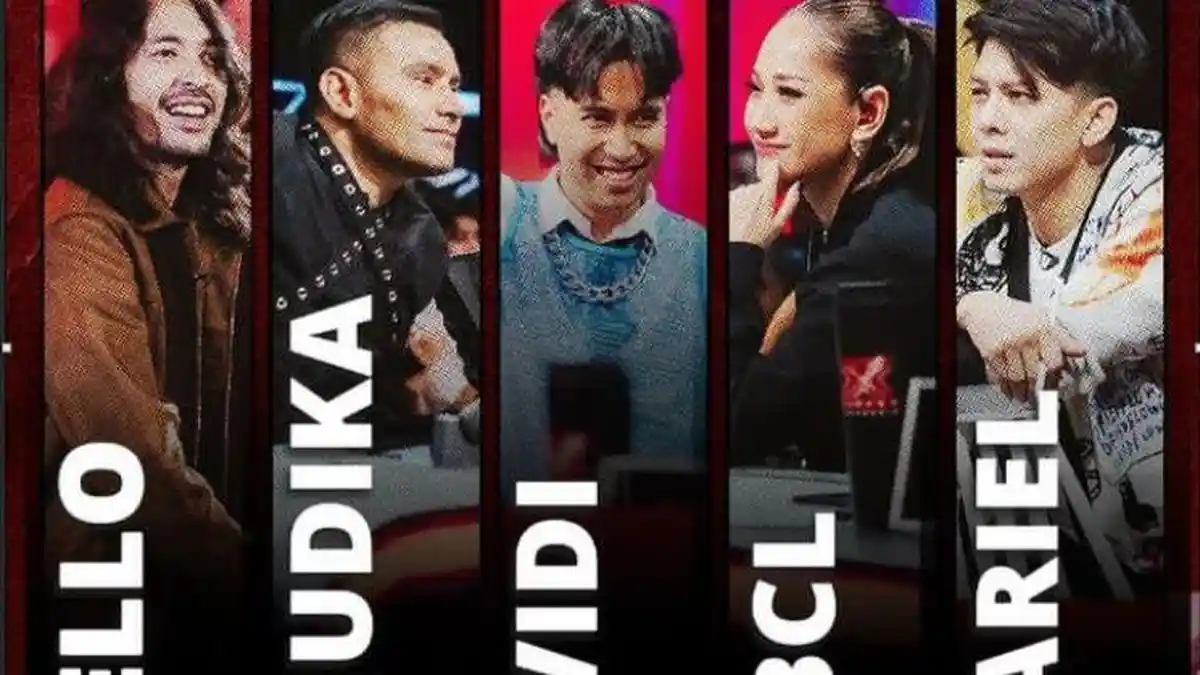 5 Daftar Mentor X Factor Indonesia 2024, Ada BCL, Vidi Aldiano, Judika, Ello hingga Ariel NOAH
