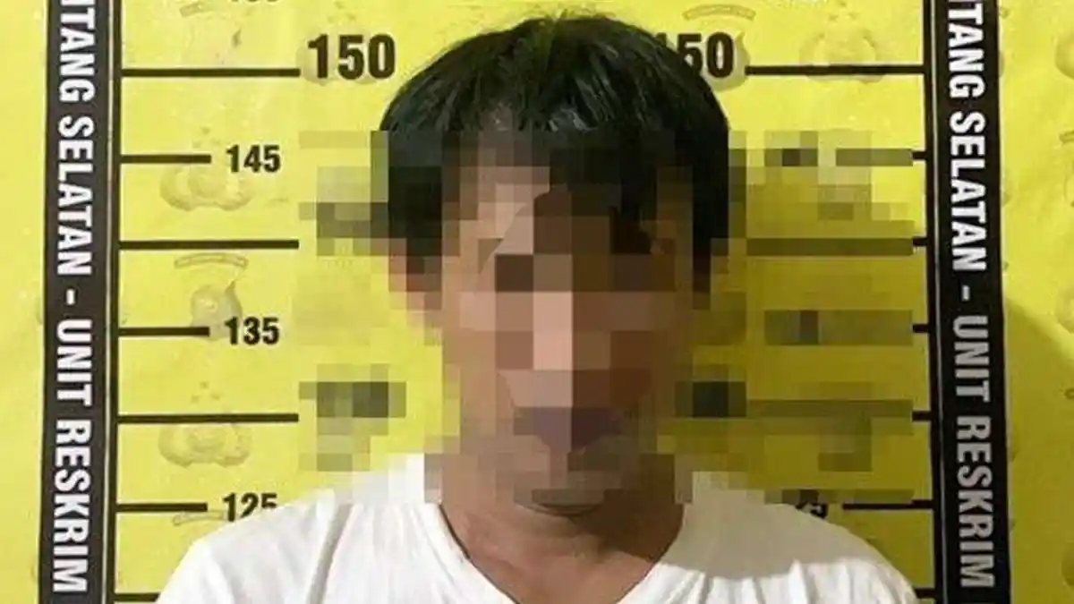 Digerebek Polisi di Rumah Kontrakan, Pria di Bontang Ini Terbukti Simpan Sabu   