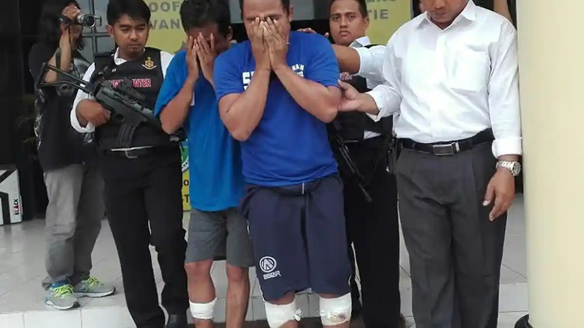 Polisi Tembak Dua Pencuri Motor Surabaya, Punya Jaringan Penadah di Madura
