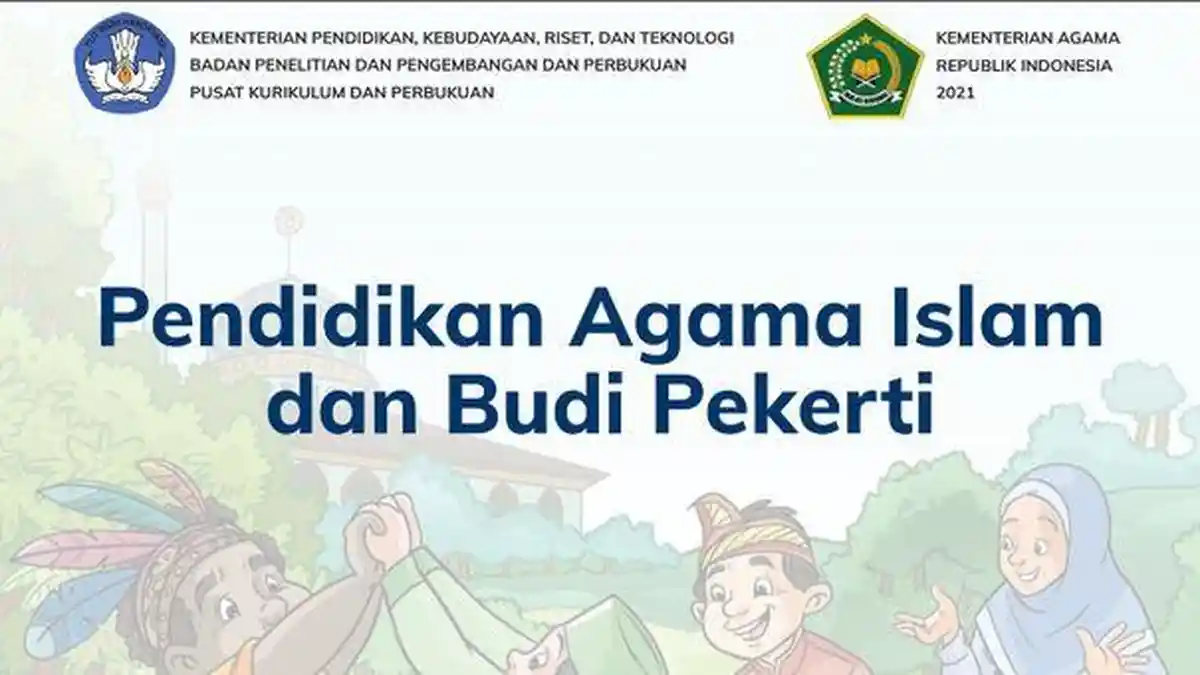 Link Download Gratis Buku Kurikulum Merdeka Kelas 1 Sampai 6 SD/MI Mapel Agama dan Budi Pekerti