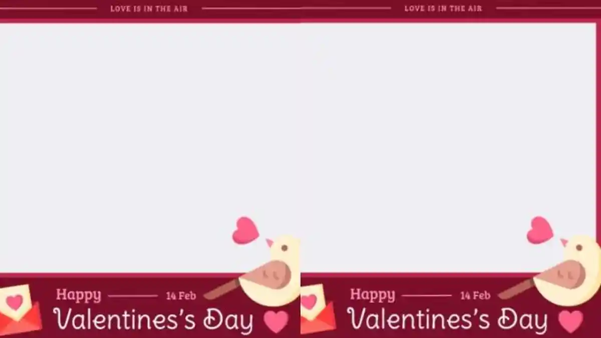 25 Link Twibbon Hari Valentine 14 Februari 2025, Bisa Diunduh Gratis