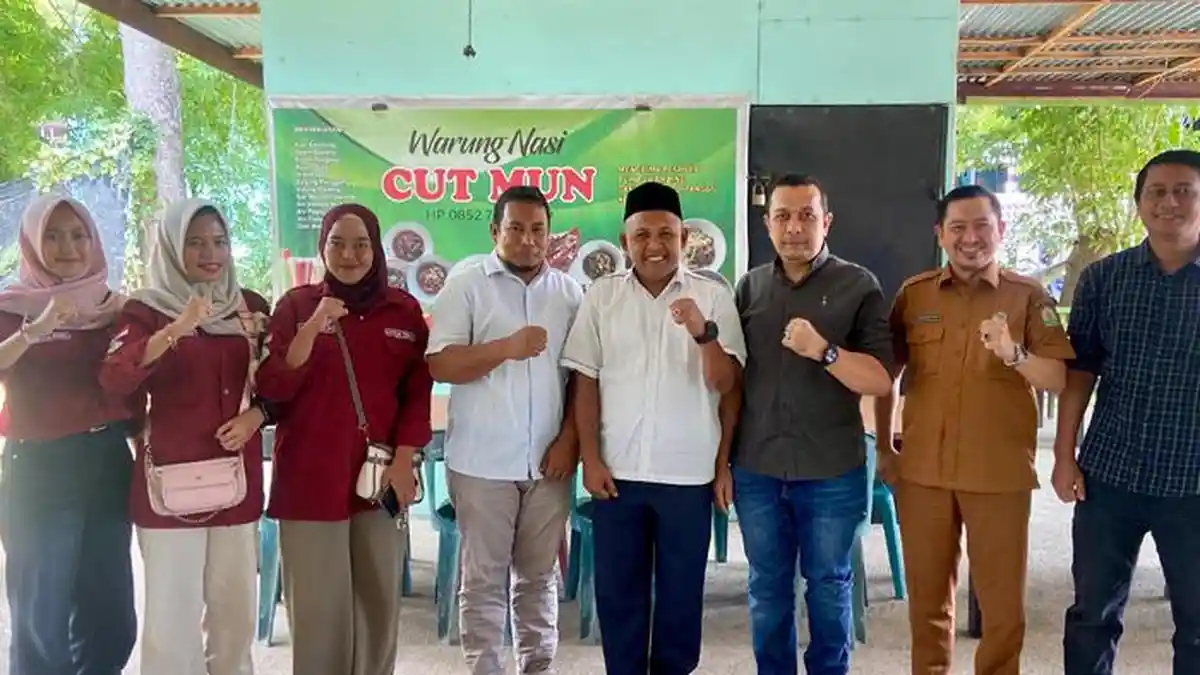 DEMA STIS Al-Aziziyah Sabang Perkuat Jejaring Komunikasi di Banda Aceh