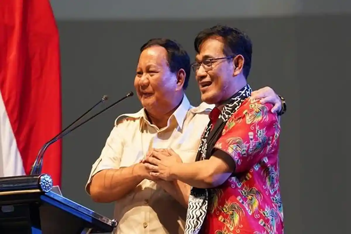 PENGUMUMAN Nasib Budiman Sudjatmiko di PDI P Pasca Umumkan Mendukung Prabowo Subianto Maju Capres