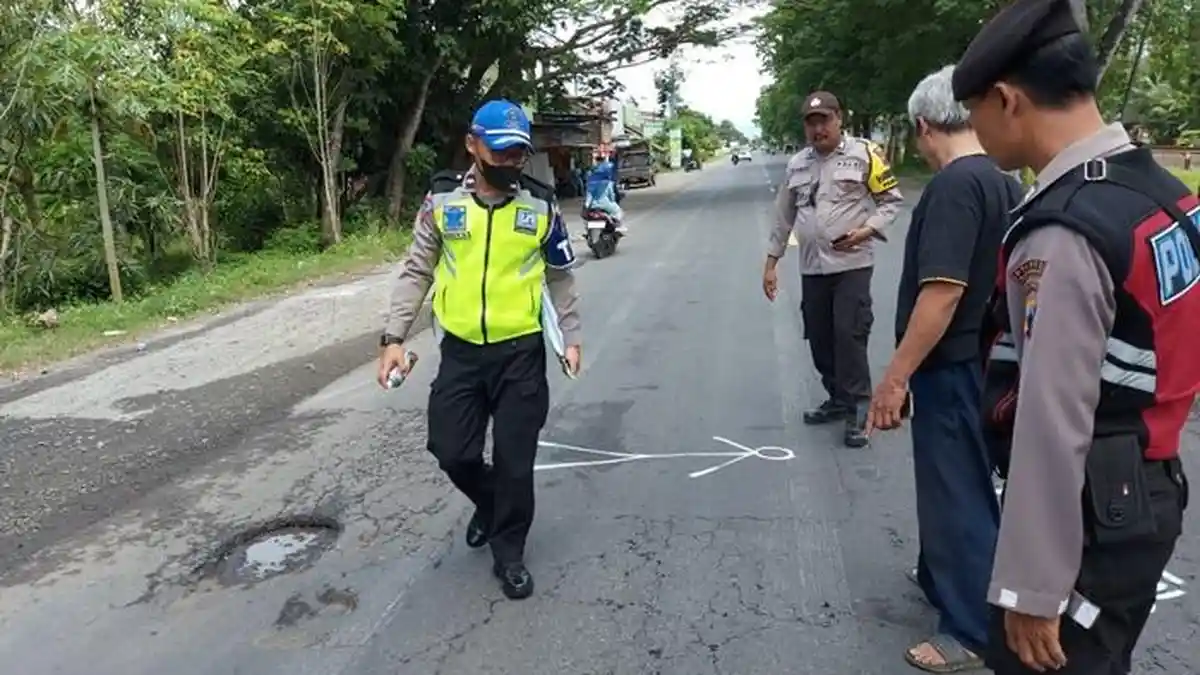Kecelakaan Maut di Jalan Kutoarjo-Kebumen, Seorang Pengemudi Moge Meninggal Dunia