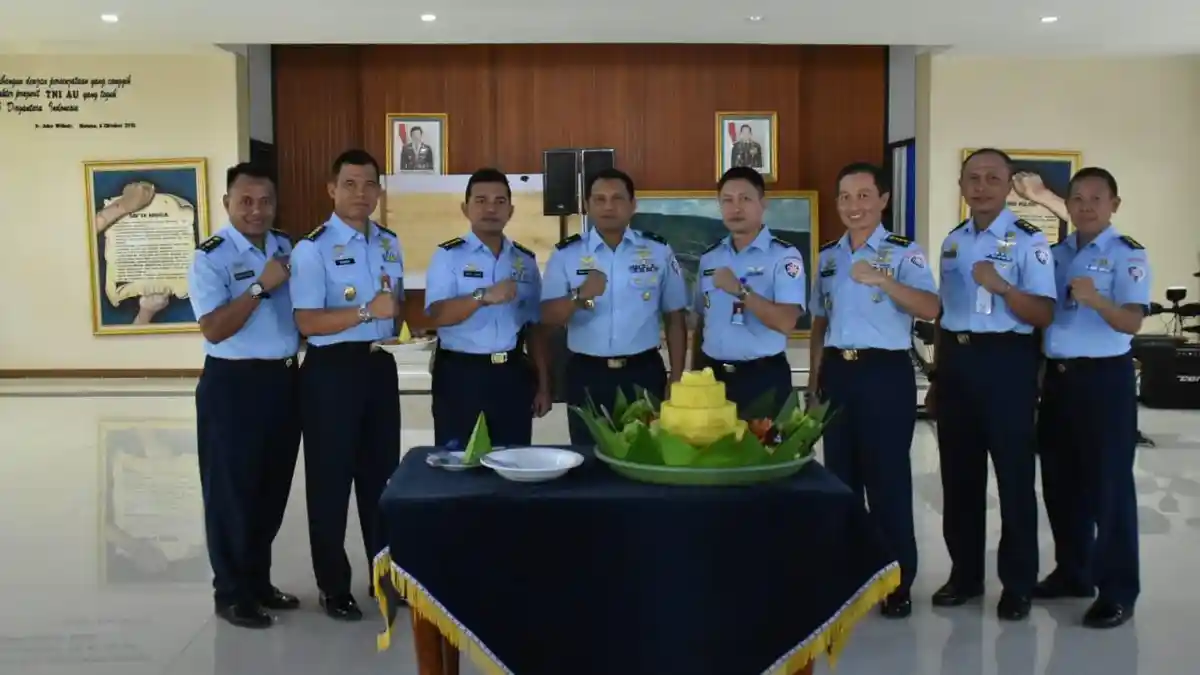Tujuh Pamen Koopsau II Naik Pangkat, Siapa Dia?