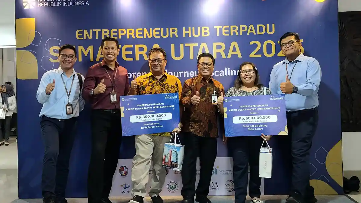 Dukung UMKM Naik Kelas, Bank Sumut Fasilitasi Mitra UMKM Melapak di E-Commerce Nasional