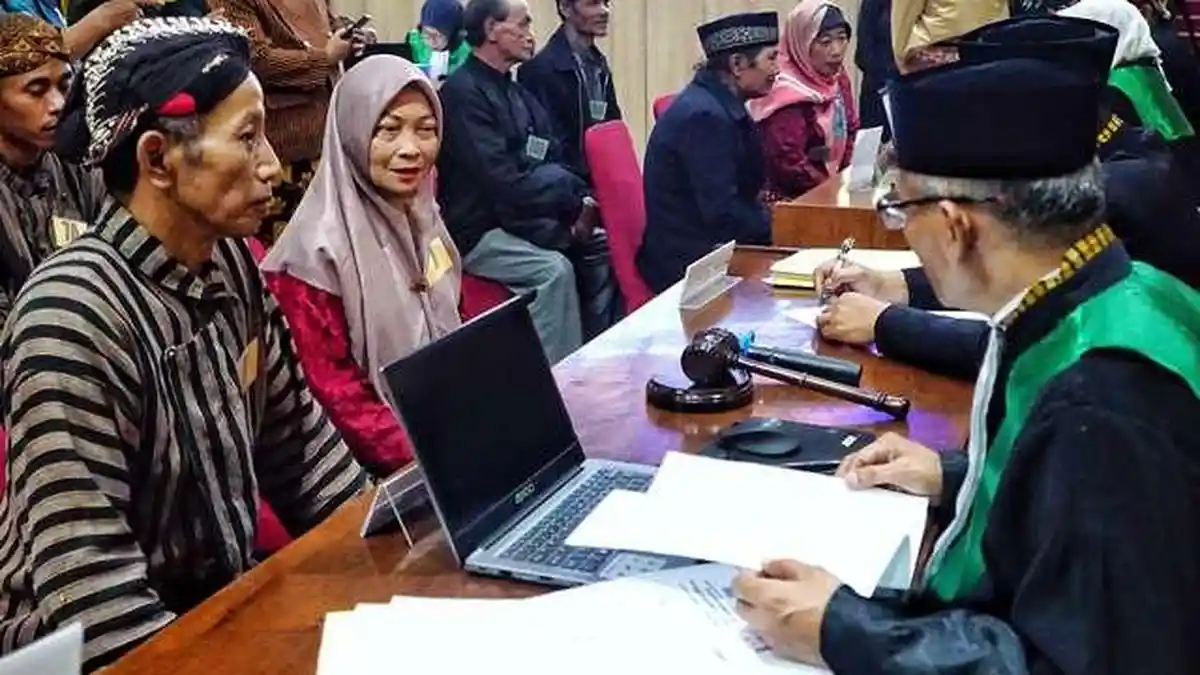 20 Pasang Nikah Siri Difasilitasi Sidang Isbat Gratis oleh Pemkab Magelang