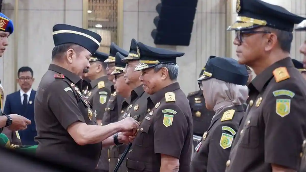 Daftar 34 Pejabat Baru yang Dilantik Jaksa Agung, Ada Kajati hingga Sekretaris Jampidum