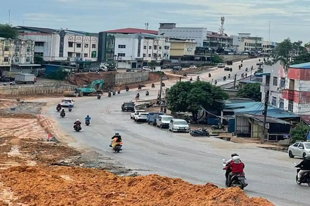 Pemko Batam Pastikan Jalur Dua Jalan di Bengkong Bisa Dilewati Tahun Ini