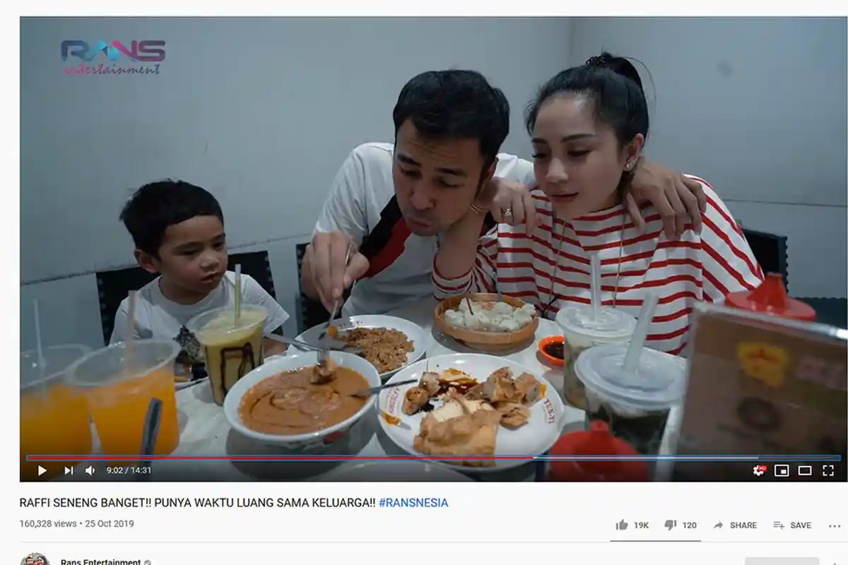 Pamit dari Industri Hiburan, Raffi Ahmad Tepati Janji ke Nagita & Rafathar: Senang Banyak Waktu!