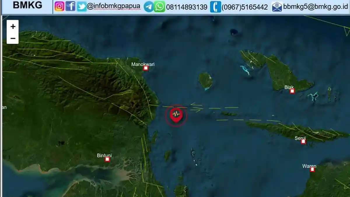 Mansel Diguncang Gempa 6,1 Magnitude, Warga Berhamburan Keluar Rumah, Tak Borpetensi Tsunami