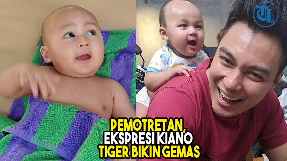 VIDEO Diajak Pemotretan oleh Baim Wong dan Paula Verhoeven, Ekspresi Kiano Tiger Bikin Gemas