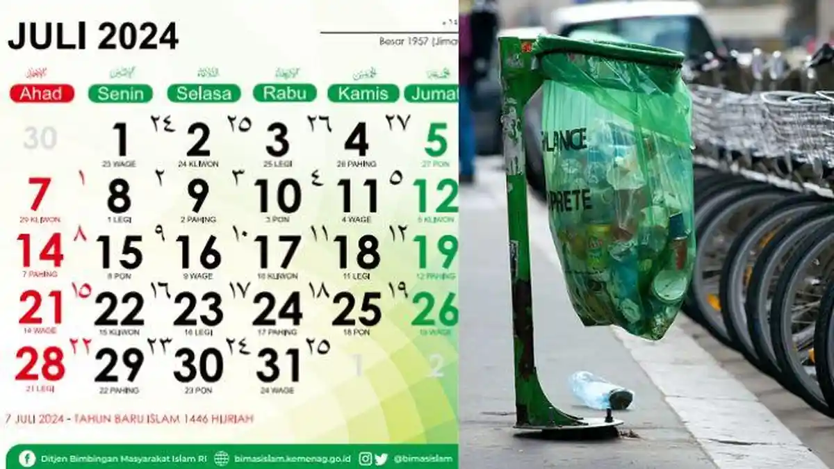 Download Kalender Jawa Bulan Juli 2024 PDF: Cek Tanggal Merah dan 3 Juli Hari Apa?