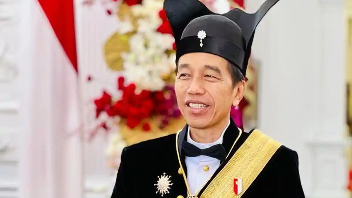 Makna Baju Adat yang Dipakai Jokowi saat Upacara HUT ke-78 RI, Pakaian Panglima Perang 