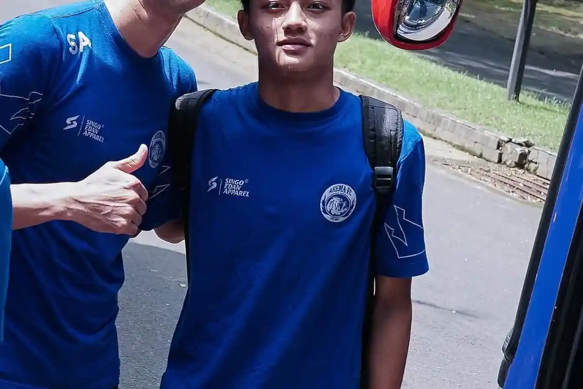 2 Talenta Lokal Arema FC Sudah Tiba untuk Liga 1, Langsung Digembleng Latihan Fisik